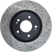 Load image into Gallery viewer, StopTech Slotted &amp; Drilled Sport Brake Rotor