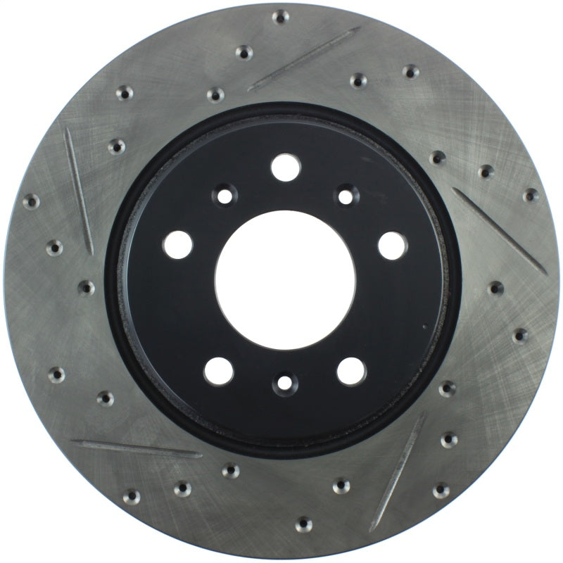 StopTech Slotted & Drilled Sport Brake Rotor