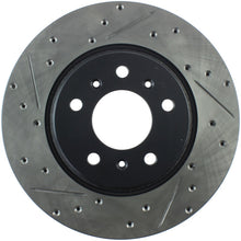 Load image into Gallery viewer, StopTech Slotted &amp; Drilled Sport Brake Rotor