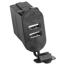 Load image into Gallery viewer, Rugged Ridge Dual USB Port With Qi capabilities 3.0