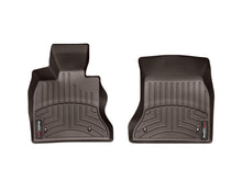 Load image into Gallery viewer, WeatherTech 2010-2016 BMW 5-Series GT Front FloorLiner - Cocoa