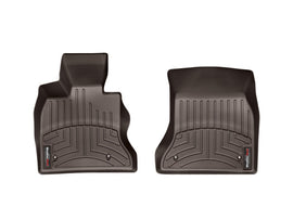 WeatherTech 2010-2016 BMW 5-Series GT Front FloorLiner - Cocoa