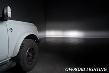 Load image into Gallery viewer, Diode Dynamics 2021 Ford Bronco Stage Series Fog Pocket Kit - Yellow Pro