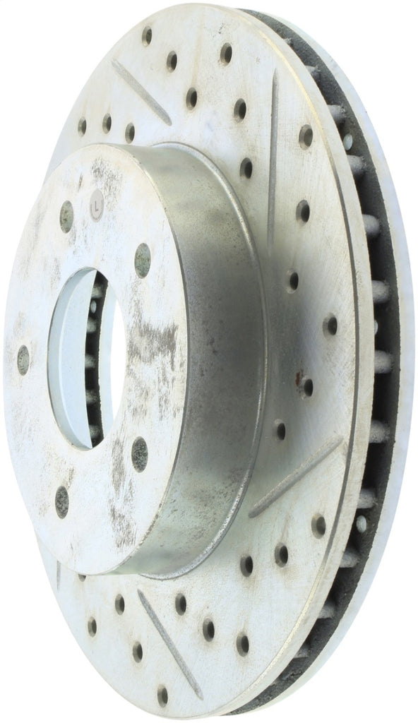 StopTech Select Sport Drilled & Slotted Rotor - Front Right