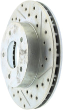 Load image into Gallery viewer, StopTech Select Sport Drilled &amp; Slotted Rotor - Front Right