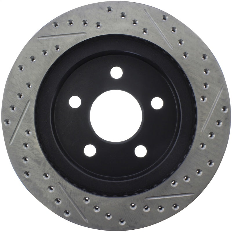 StopTech Slotted & Drilled Sport Brake Rotor