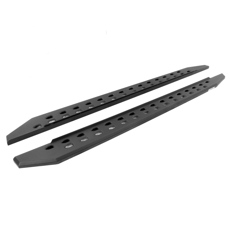 Go Rhino RB20 Slim Running Boards - Universal 87in. - Bedliner Coating - GTR Auto