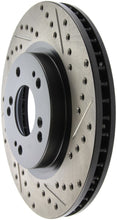 Load image into Gallery viewer, StopTech Slotted &amp; Drilled Sport Brake Rotor