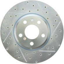 Load image into Gallery viewer, StopTech Select Sport Drilled &amp; Slotted Rotor - Front Left