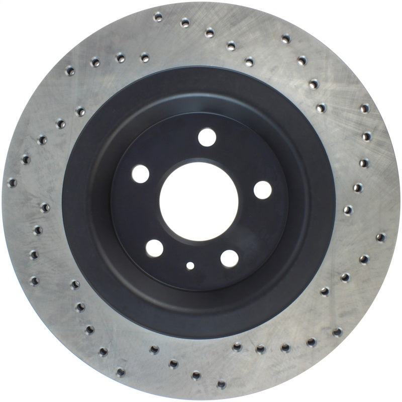 StopTech Drilled Sport Brake Rotor