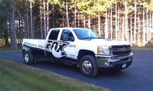 Load image into Gallery viewer, N-Fab Nerf Step 11-14 Chevy-GMC 2500/3500 Crew Cab 8ft Bed - Gloss Black - Bed Access - 3in