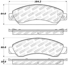 Load image into Gallery viewer, StopTech Sport Brake Pads w/Shims and Hardware - Rear