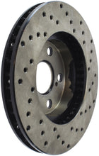Load image into Gallery viewer, StopTech Drilled Sport Brake Rotor