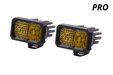 Load image into Gallery viewer, Diode Dynamics Stage Series 2 In LED Pod Pro - Yellow Combo Standard ABL (Pair)