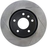 StopTech Slotted Sport Front Right Brake Rotor 13-15 Nissan Altima