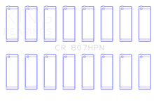 Load image into Gallery viewer, King Engine Bearings Chevy LS1 / LS6 / LS3 (Size 010) Performance Rod Bearing Set