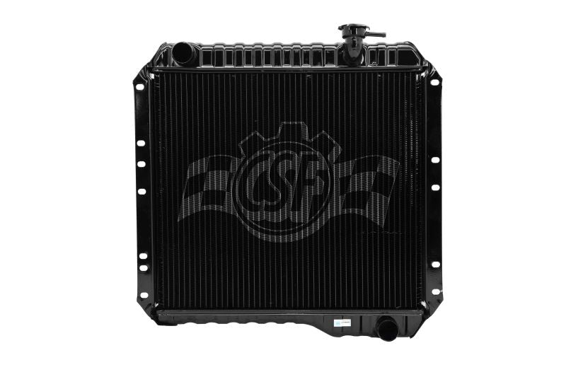 CSF 75-80 Toyota Land Cruiser 4.2L OEM Plastic Radiator