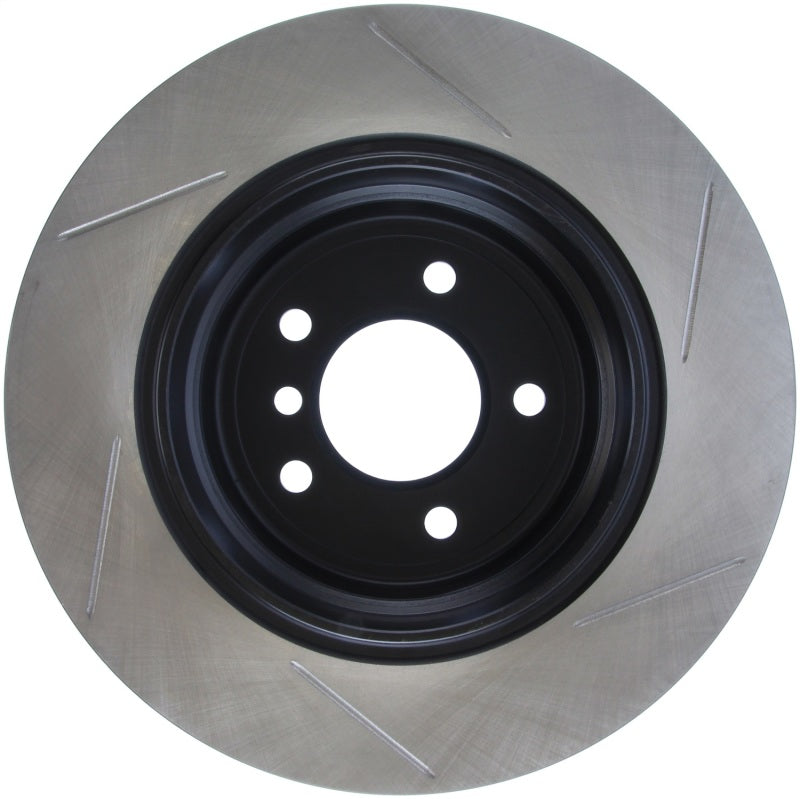 StopTech Power Slot 06-07 BMW 525/530 Series / 08-09 528/535 Series Rear Right Slotted Rotor