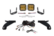 Load image into Gallery viewer, Diode Dynamics 21-22 Ford F-150 SS5 Bumper LED Pod Light Kit - Yellow Pro Combo