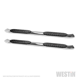 Westin 19-20 Ram 1500 Crew Cab PRO TRAXX 5 Oval Nerf Step Bars - Stainless Steel - GTR Auto