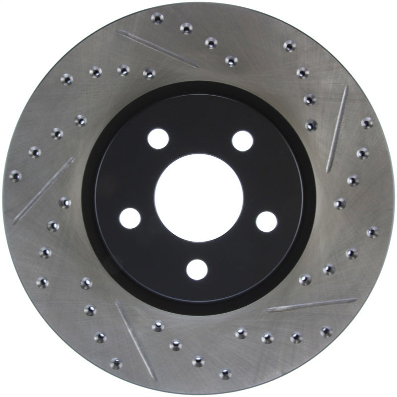 StopTech Slotted & Drilled Sport Brake Rotor