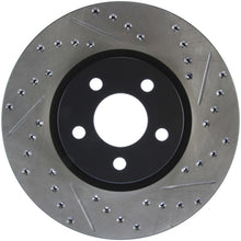 Load image into Gallery viewer, StopTech Slotted &amp; Drilled Sport Brake Rotor
