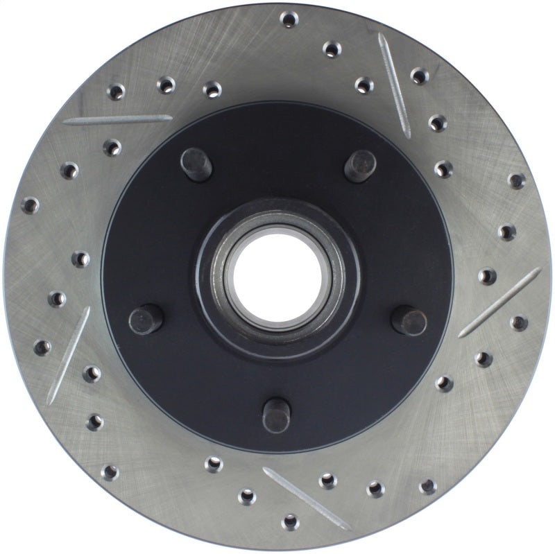 StopTech Slotted & Drilled Sport Brake Rotor