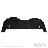 Westin 2016-2019 Nissan Titan/Titan XD w/Bucket Seats Wade Sure-Fit Floor Liners 2nd Row - Black