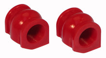 Load image into Gallery viewer, Prothane 98-01 Honda Accord Front Sway Bar Bushings - 26.5mm - Red