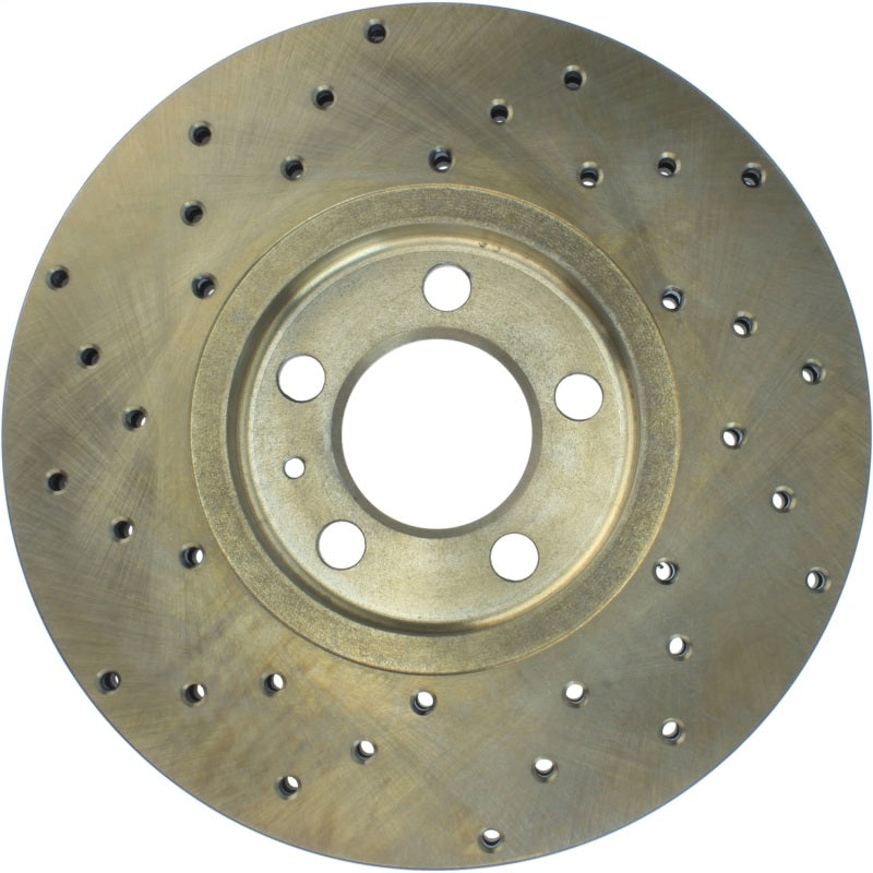 StopTech Drilled Sport CRYO Brake Rotor