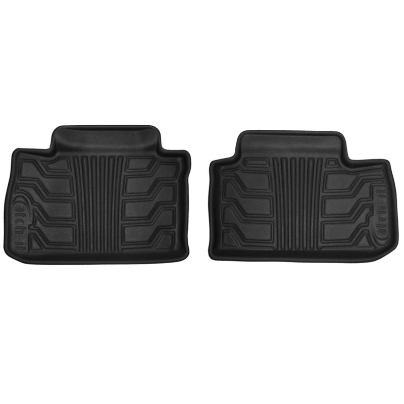 Lund 00-03 Chevy Malibu Catch-It Floormats Rear Floor Liner - Black (2 Pc.)