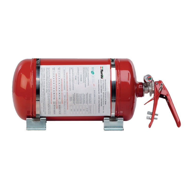 OMP Sport Extinguishing System Mechanically Activated/ 425 Lt/ Steel Bottle