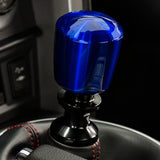 Raceseng Ashiko Shift Knob (No Engraving) M8x1.25mm Adapter - Blue Translucent