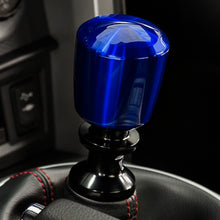 Load image into Gallery viewer, Raceseng Ashiko Shift Knob (No Engraving) BMW Adapter - Blue Translucent