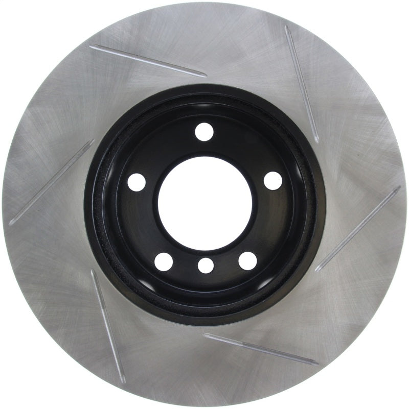 StopTech Power Slot 08-09 BMW 128i / 06 325 Series / 01-09/07 328 Series Front Right Slotted Rotor
