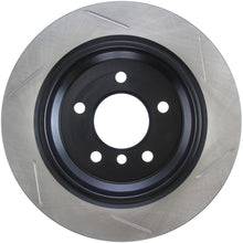Load image into Gallery viewer, StopTech Power Slot BMW 5 Series (525/528/530/540i) Rear Right Slotted Rotor