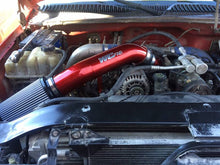 Load image into Gallery viewer, Wehrli 01-04 Chevrolet 6.6L LB7 Duramax 4in Intake Kit - Blueberry Frost