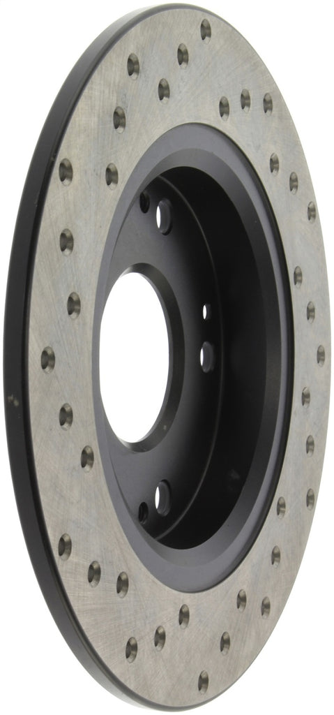 StopTech Drilled Sport Brake Rotor