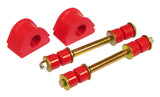 Prothane 97-01 Ford F150/250 4wd Front Sway Bar Bushings - 27mm - Red
