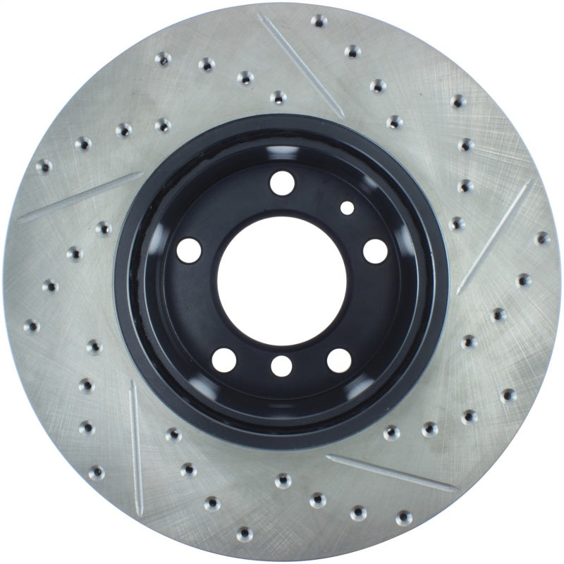 StopTech Slotted & Drilled Sport Brake Rotor