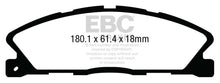 Load image into Gallery viewer, EBC 13+ Ford Taurus 3.5 Twin Turbo SHO Greenstuff Front Brake Pads