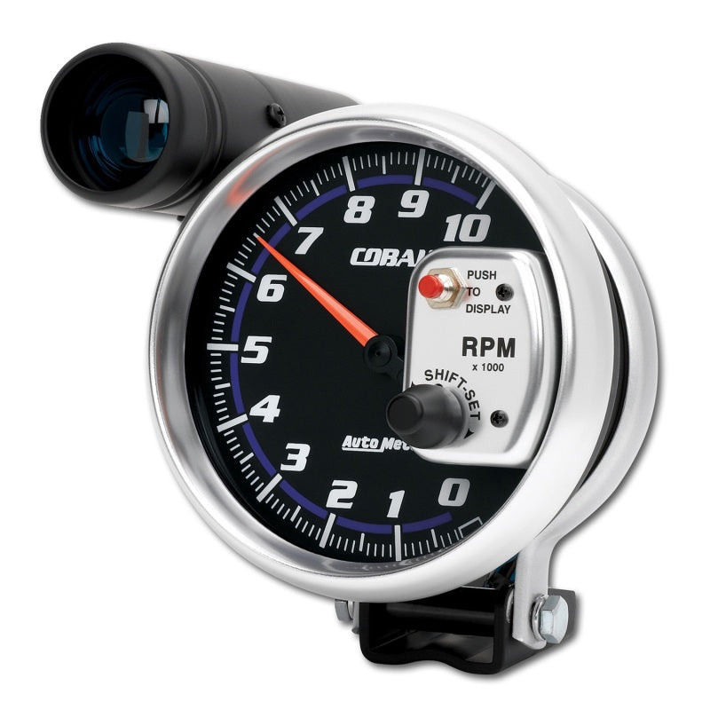 Autometer Cobalt 5 inch 10000 RPM Tachometer w/ Shift Light