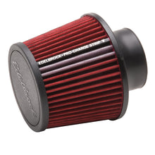 Load image into Gallery viewer, Edelbrock Air Filter Pro-Flo Series Conical 6 5In Tall Red/Black