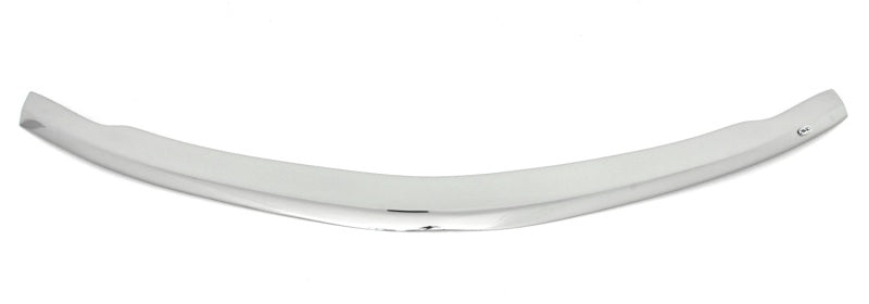 AVS 14-18 Chevy Impala (Hood Mount) Aeroskin Low Profile Hood Shield - Chrome