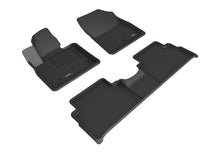 Load image into Gallery viewer, 3D MAXpider 21-22 Hyundai Santa Fe 5 Seat Hybrid/Phev Kagu 1st 2nd Row