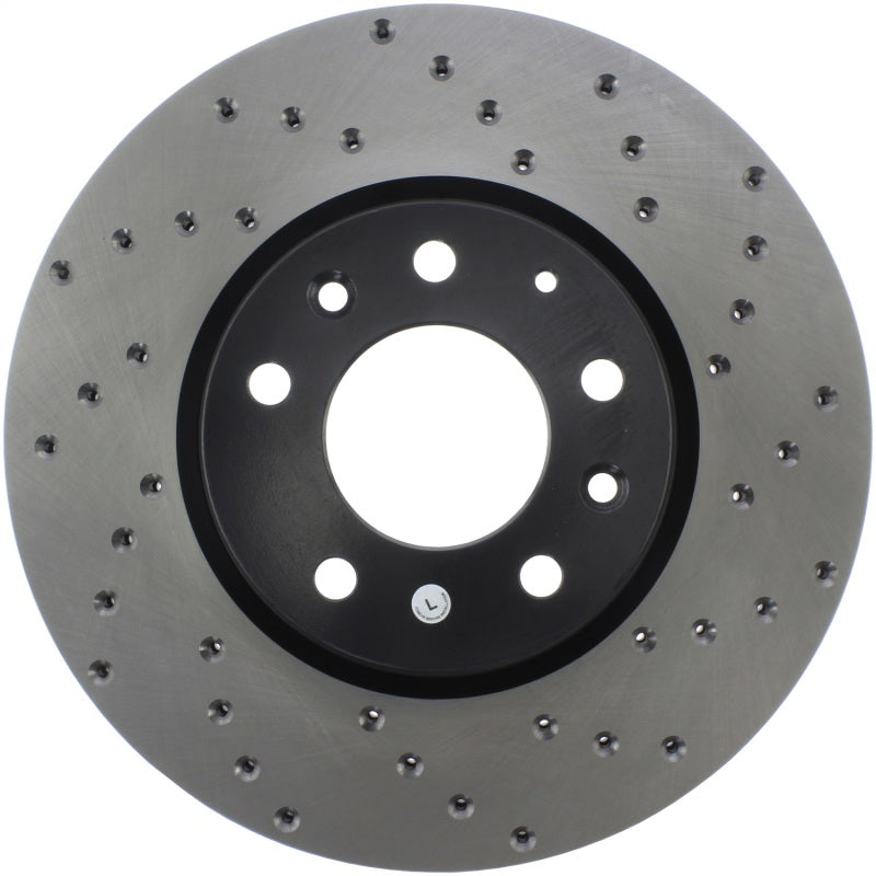 StopTech Drilled Sport Brake Rotor