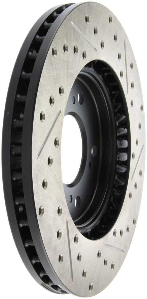 StopTech Slotted & Drilled Sport Brake Rotor