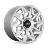 Rotiform R124 CVT Wheel 19x8.5 5x112/5x114.3 35 Offset - Gloss Silver