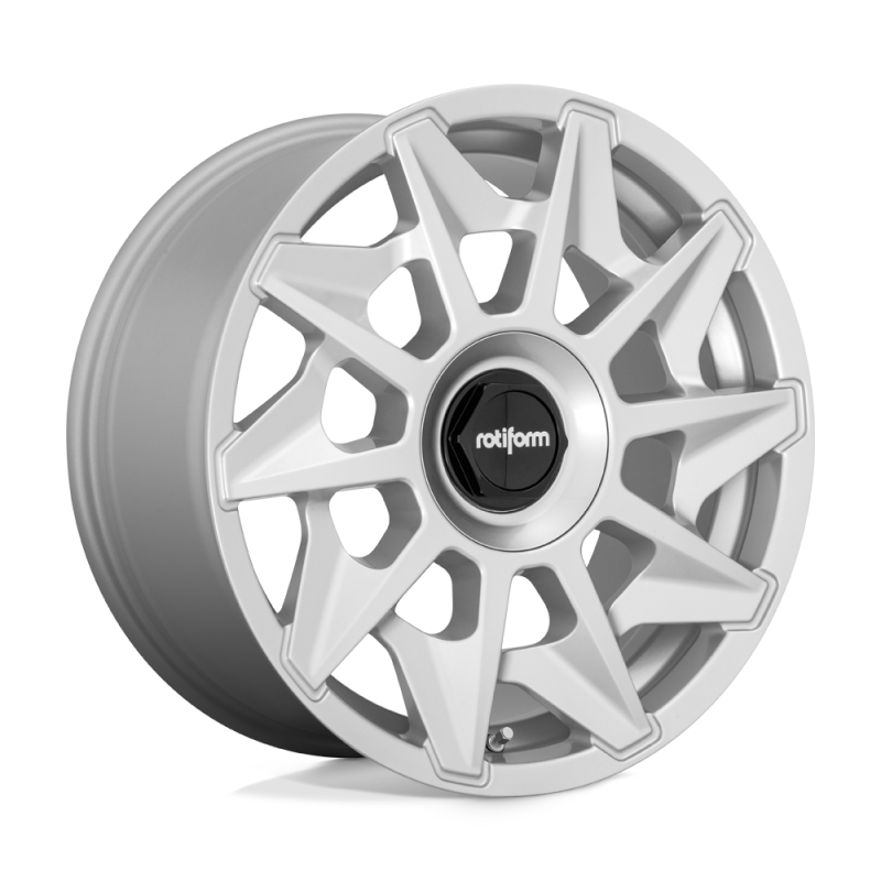 Rotiform R124 CVT Wheel 20x8.5 5x112/5x120 45 Offset Concial Seats - Gloss Silver