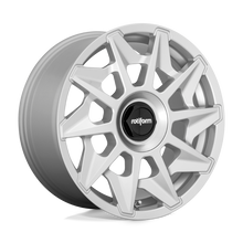 Load image into Gallery viewer, Rotiform R124 CVT Wheel 20x8.5 5x112/5x120 45 Offset - Gloss Silver